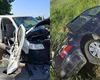 Accidente auto în lanț în Suceava, cu nouă copii victime. Ambulanțele au transportat trei dintre ei la spital