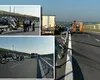 Accident grav pe Drumul Expres Craiova – Pitești între o dubă și un TIR