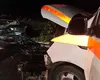 Accident cu ambulanță pe E58. Două persoane au murit și patru au fost rănite