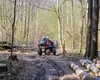 Accident grav cu ATV-ul într-o pădure din Iași. Un afacerist a murit după ce s-a răsturnat într-o râpă