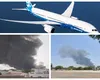 Un avion de pasageri cu destinația Londra s-a prăbușit la scurt timp după decolare! La bord erau 290 de oameni VIDEO