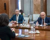 Premierul Ilie Bolojan, întâlnire cu reprezentanţi ai sectorului bancar: Guvernul urmăreşte să construiască un set de măsuri fiscale eficiente, pentru reducerea deficitului
