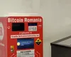 Primul bancomat de criptomonede instalat într-un oficiu poștal din România a devenit atracție turistică