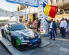 Accident la Raliul Clujului. Mai multe mașini au ieșit în decor, una s-a răsturnat