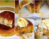 Budinca de pâine cu vanilie și lichior, un desert clasic reinterpretat cu arome intense și textură super-cremoasă