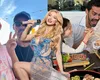 Cum este George Burcea ca tată pentru fetele lui și ale Andreei Bălan
