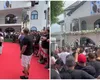Trupul neînsuflețit al lui Ciprian Pian a ajuns acasă. Sute de oameni au blocat strada, iar Florin Salam a cântat în timp ce sicriul era dus în casă