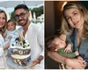 Momente de panică pentru Claudia Puican, la câteva zile după ce a născut. Ce a pătit bebelușul: „A stat 3 zile pe perfuzii, eram terminată psihic”