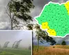 Cod galben de vânt puternic. Rafalele ajung la 70 km/h