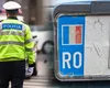 Codul Rutier 2025. Amenzi uriașe pentru șoferii care nu au montate plăcuțele de înmatriculare. Cei care improvizează sunt pedepsiți dur