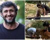 Ce activități au copiii lui Dragoș Bucur la țară. Actorul i-a filmat și le-a arătat tuturor video-ul: „Găsesc distracție în tot felul de lucruri”