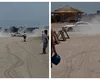 Amenda uriașă pe care a primit-o un șofer care făcea drifturi pe o plajă din Constanța