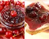 Dulceață de vișine parfumată, cu gust perfect dulce-acrișor, textură fină și culoare seducătoare. Un strop de amaretto pentru o aromă prețioasă