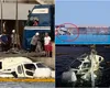 Elicopter cu turiști, prăbușit în mare. Printre pasageri, o femeie însărcinată. Pilotul a fost arestat