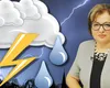 EXCLUSIV Florinela Georgescu anunță inversiune termică în România. Caniculă urmată de rupere de nori, cele mai afectate județe