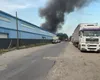 Incendiu cu degajări foarte mari de fum în București. A fost emis RO-ALERT