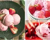 Rețetă. Cum prepari cea mai delicioasă înghețată de casă. Aroma irezistibilă de căpșuni va deveni preferata familiei