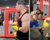 Jador l-a provocat pe Cătălin Moroşanu în ringul RXF. „Ţi-e cald cu dinţii în gură?”