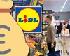 Se schimbă banii, magazinele Lidl vor afişa de luni preţurile şi în euro. Reacţii pe reţelele de socializare