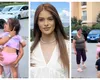 Imagini emoţionante cu fetiţa Teodorei, tânăra împuşcată în Cosmopolis. Emma Marcu s-a jucat şi s-a îmbrăţisat cu copiii lui Tzanca Uraganu