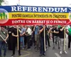 Diana Șoșoacă, în fruntea ”Marșului Normalității”. Se strigă ”Adam și Eva, nu Adam și Adam sau Eva și Eva”
