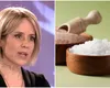 Câtă sare este bine să mâncăm zilnic. Mihaela Bilic: „Nu mai e nevoie să punem solnița pe masă!”