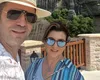 Imagini fabuloase cu Mihaela Borcea şi Sorin Rap în luna de miere. au făcut prăpăd în Grecia VIDEO