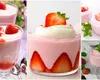Cea mai simplă rețetă pentru mousse de căpșuni. Desertul care dă dependență, preparat 100% fără coacere!