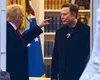 Preţul acţiunilor Tesla, în cădere liberă după izbucnirea conflictului dintre Elon Musk şi Trump. Şeful Space X bate în retragere