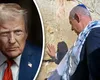 Netanyahu i-a mulțumit lui Donald Trump pentru intervenția militară în Iran, menționându-l într-o rugăciune specială la Zidul Plângerii din Ierusalim