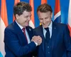 Nicușor Dan, glumeț cu Emmanuel Macron la Summitul NATO: „Franța aduce o contribuție neprețuită la securitatea României”