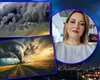 EXCLUSIV Traseul ciclonului care lovește mâine România. Ploi cu găleata, grindină și vijelii. Oana Păduraru (ANM): „Se va răcori în toată țara”