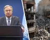 ONU reacționează dur după atacul SUA asupra instalațiilor nucleare iraniene: „Pacea în Orientul Mijlociu nu poate fi obținută prin folosirea forței”