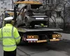 Amendă de 2.000 de lei pentru mașinile parcate neregulamentar. Poliția a început să ridice toate autoturismele ce staționează ilegal