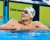 David Popovici, în finală la 50 m liber la Europenele Under-23 din Slovacia