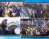 Protest la Cotroceni. Sindicaliștii cer reducerea subvenţiilor şi eliminarea privilegiilor. Cosmin Dorobanțu, șeful sindicatelor din penitenciare: „Nu vrem să plătim dezmățul clasei politice, amantele și lipitorii de afișe ale partidelor”
