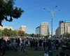Protest împotriva violenței asupra femeilor în Capitală, după moartea Teodorei Marcu: „Luptăm până când vom fi în siguranță”. Primele imagini EXCLUSIV