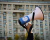 Protest împotriva violenței asupra femeilor, în Capitală, după moartea Teodorei Marcu: „Luptăm până când vom fi în siguranță”