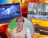 EXCLUSIV Romica Jurca anunță rupere de nori „după orele prânzului: Ploi torențiale, grindină si vijelii”. Cupola de foc, stinsă de precipitații