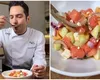Salata verii cu pepene și brânză care te ajută să slăbești. Rețeta a fost făcută publică. Este extrem de delicioasă