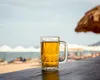 Turiştii au crezut că e o gluma. Cât costă o bere la draft în Eforie Nord