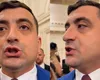 George Simion, turbat la tribuna Parlamentului, a început să recite din Scrisoarea a III-a: „Prea v-ați arătat arama sfâșiind această țară / Prea făcurăți neamul nostru de rușine și ocară”. Liderul AUR a avut cuvinte dure la adresa Coaliției: „Nu vă mai satură Dumnezeu”