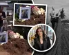 Teodora Marcu își doarme somnul de veci lângă bunicii ei, în satul natal. Imagini dureroase de la mormântul tinerei de 23 de ani