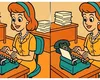 Test de inteligență pentru mințile ascuțite. Găsiți trei diferențe între cele două femei din imagine în 30 de secunde. Doar geniile reușesc