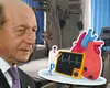 Detalii de ultim moment despre starea lui Traian Băsescu. Fostul președinte e internat la Paris