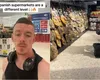 Un turist străin și-a făcut cruce când a văzut prețurile din supermarket: „Nu ai așa ceva acasă. Chiar mă gândesc să mă mut”