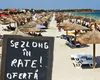 Cât costă o noapte de cazare în Vama Veche, în luna iunie. Prețul unui șezlong este ireal de mare