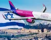Anunțul important făcut de Wizz Air! Compania aeriană suspendă zborurile către Tel Aviv și Iordania până pe 15 septembrie