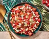 Rețetă răcoritoare de vară. Salată cu pepene, feta și explozie de arome