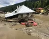 Inundații apocaliptice în Moldova. Suceava și Neamț, măturate de viituri. 3 persoane și-au pierdut viața, Autoritățile evacuează localnicii din calea apelor FOTO + VIDEO
